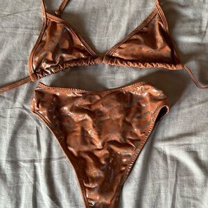 Freedom Rave Wear safari two piece